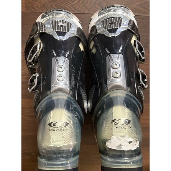 Salomon Impact 100 CS Alpine Ski Boots Custom Sport Liners MDP 28.5 US 10.5 - Picture 12 of 16